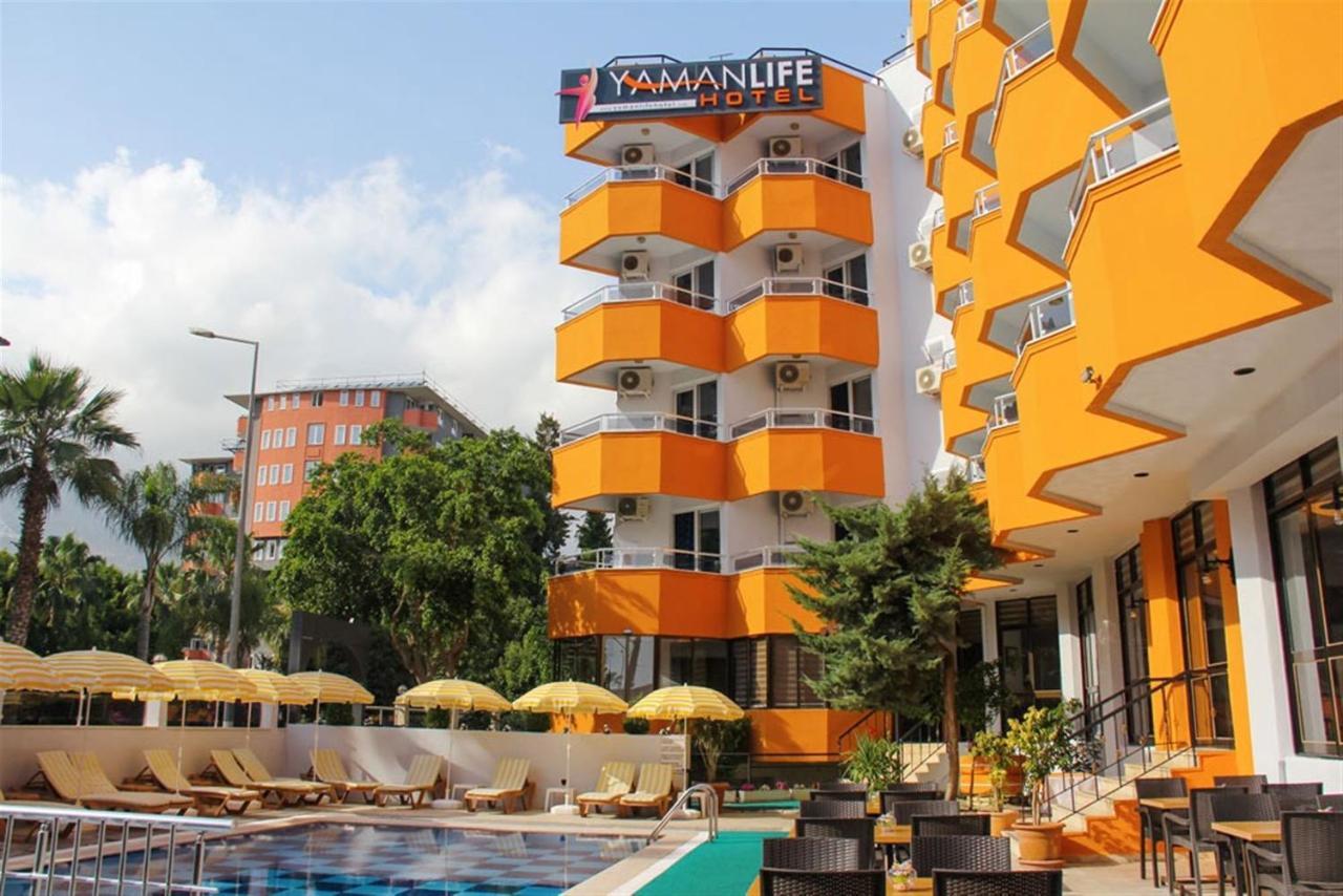 Yaman Life Hotel อลันยา ภายนอก รูปภาพ