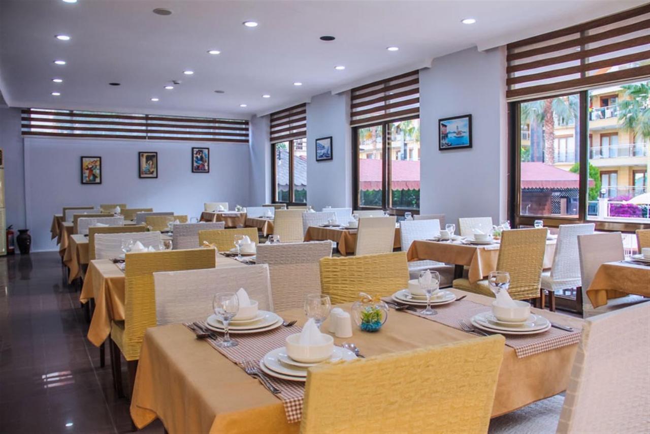 Yaman Life Hotel อลันยา ภายนอก รูปภาพ