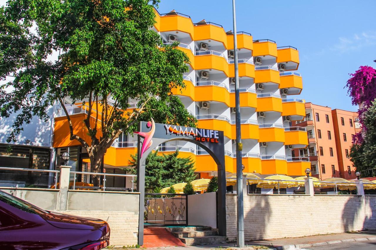 Yaman Life Hotel อลันยา ภายนอก รูปภาพ