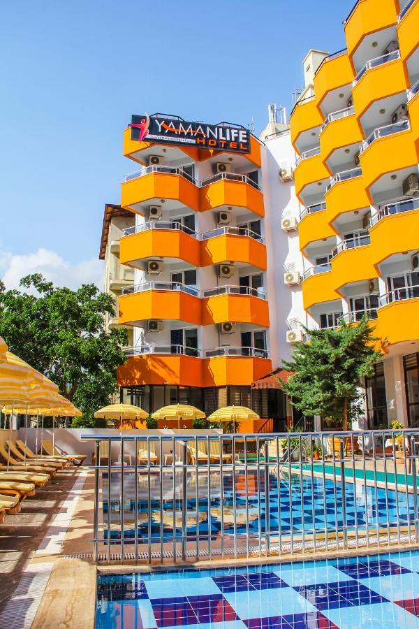 Yaman Life Hotel อลันยา ภายนอก รูปภาพ